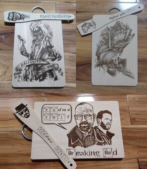 Gravírovanie a zhotovenie drevených darčekových predmetov - 15