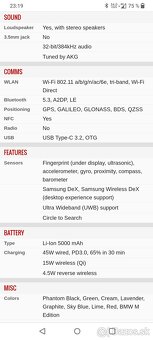 Samsung Galaxy S23 Ultra.  12gb////512gb.  Farba Green. - 15