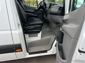 Mercedes-Benz Sprinter 214 valník,klima, 6míst,top - 15