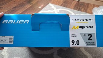 Predám korčule bauer supreme M5 Pro. - 15
