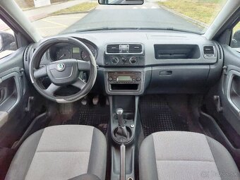 Škoda Fabia 2 Combi Facelift 1.4i , 63kw, 05/2012 - 15