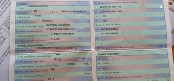 PREDAM FORD MONDEO KOMBI - 15