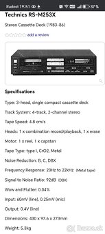 Technics rs m253x - 15