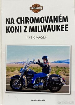 Knihy o ikonickej značke Harley Davidson - 15