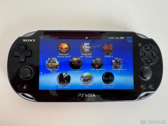 Predám PLAYSTATION VITA OLED, 128 GB, 63 hier - 15