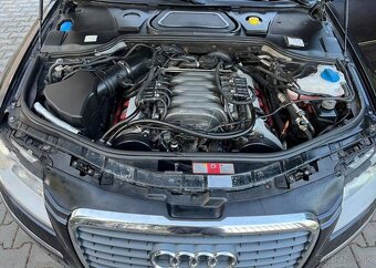 Audi A8 4,2 MPi LPG Quattro Nová STK benzín automat 246 kw - 15