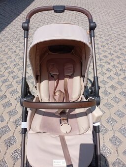 Cybex melio almond beige - 15