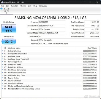 ThinkBook 15p /i5-10300H/16GB RAM/UHD/512GB SSD/GTX 1650 Ti - 15