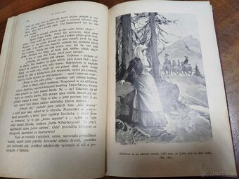 SATAN A JIDÁŠ I.+II.+III.--rok 1906--KAREL MAY--Ilustrácie V - 15