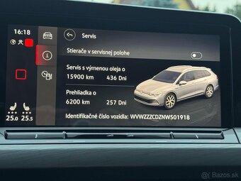 Volkswagen Golf 8 variant 2.0tdi, 110kw,DSG - 15