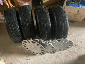 Sada diskov R14 + Michelin pneu - 15