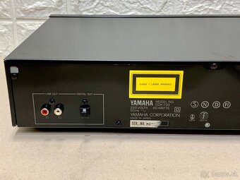 Yamaha CDX-730 …. CD prehravač - 15