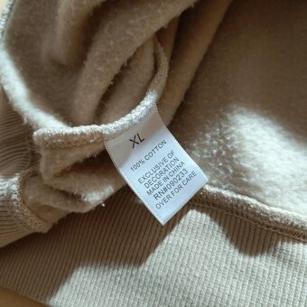 Essentials Fear of God baggy béžová mikina s kapucňou XL - 15