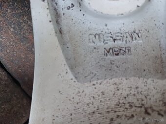 hlinikové disky org.Nissan/Dacia--61/2Jx16-ET-45--5x114,3 - 15