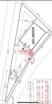 ADOMIS - predáme stavebný pozemok 392m2 Ploské - 15