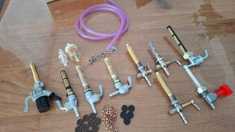 Set dielov na GO motora JAWA Pionier, BABETTA, STADION - 15