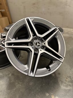 Hliníkové disky 5x112 R20 Mercedes Benz GLE SUV V167 AMG - 15