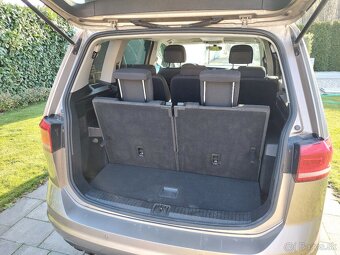 VW Touran 2.0 TDi, manuál, 7 miest, r.2016 - 15
