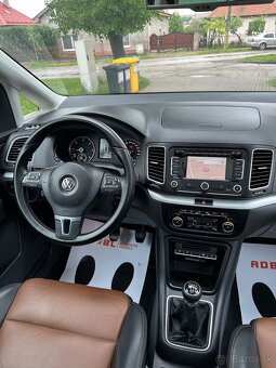 Vw Sharan 2,0Tdi 140Ps Rv:2011 Exclusive-Individual-Full - 15
