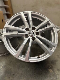 Hliníkové disky 5x112 R18 Audi Q3 , Tiguan , Kodiaq ,Tarraco - 15
