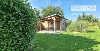 Krásna záhrada v Šali 305 m2 s chatkou pri futbalovom štadió - 15
