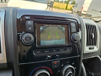 Fiat Ducato L4H2 2.3mJET/130hp hydraulicke čelo - 15