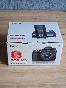 Canon EOS 80D – telo (bez objektívu) - 15
