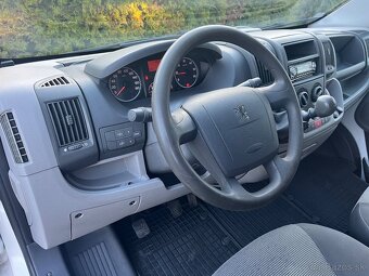 PEUGEOT BOXER 3.0HDI - 115.5kW - IVECO MOTOR - 15