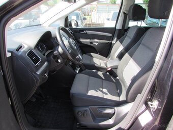 VW Sharan 2.0 TDI - 4x4 - AUTOMAT - splátka 165,-€ - 7-MIEST - 15
