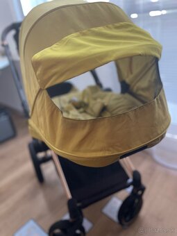 Cybex Priam Mustard Yellow trojkombinacia - 15