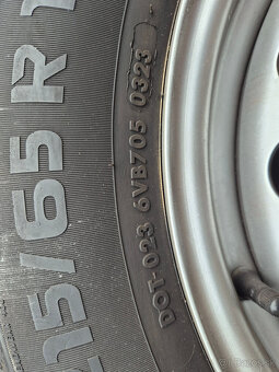 VW Transporter T5- T6. Disky + Pneumatiky celoročne.R16 - 15