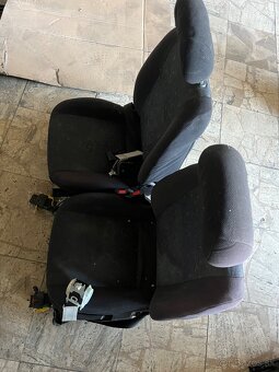 Vsetko komplet za 100e Opel Zafira A cervena - 15