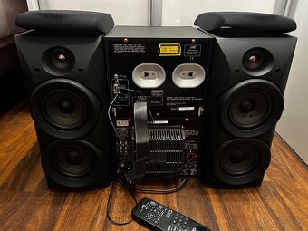 Predám hi-fi vežu JVC MX-D8T - 15