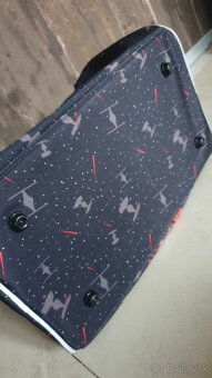 dokonalá  športová taška pre chlapcov, zn. Lego Star wars - 15