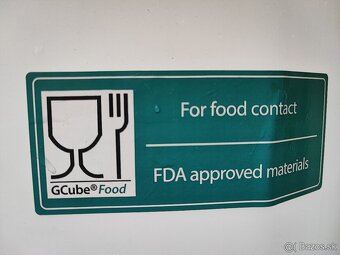 Certifikované potravinárske 1000l IBC kontajnery - 15