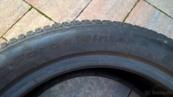 2+2 ks ZIMNÉ 225/50 R17 98V BARUM a GOODRICH - UŽ OD 25€/kus - 15