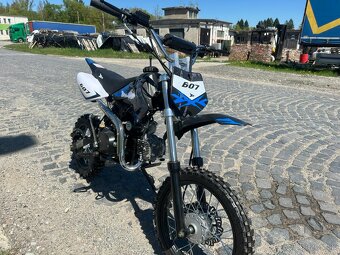 Nove Pitbike XTR 607M 125cm3 Manual - 15