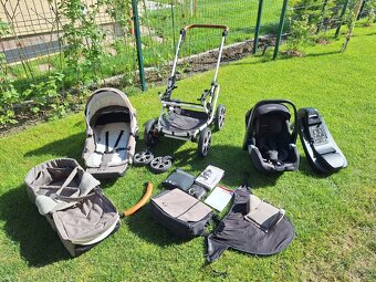 Kočík Gesslein F6/F10 Air + vajíčko Recaro - 15