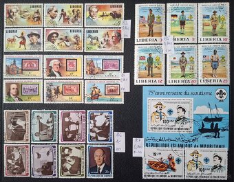 Postove znamky Mix 11 - 15