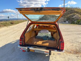 Ford Fairmont Wagon 1979, 3.3l - 15