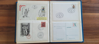 FDC prevažne Nemecko v hrubom albume B5 - 15