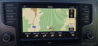 VW Golf 7/ VII Sportsvan 1.6 TDI, 81kw., 2017, Navi, Tažné. - 15