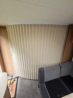 Karavan Burnster Averso 550 TK - poschodove postele, mover - 15