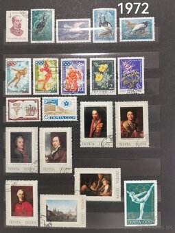 Predám známky ZSSR - 15