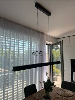 Predám čierne svietidlá,rôzne typy a veľkosti.Cena od 5€-50€ - 15