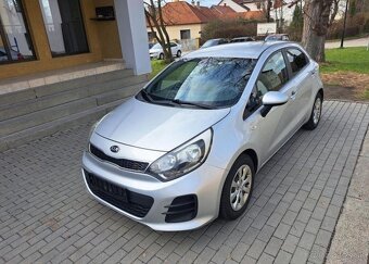 Kia Rio 1,1 CRDi Comfort nafta manuál 55 kw - 15