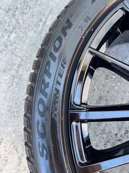 Bmw G05 X5, G06 X6 alu disky  5x112 21” + zimné pneumatiky - 15
