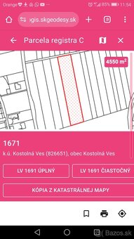 Ponúkam miesta na rekreáciu (Bojnice) - 15
