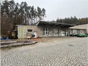 Pronájem komerční nemovitosti VÝROBNÍ /SKLADOVACÍ prostory D - 15