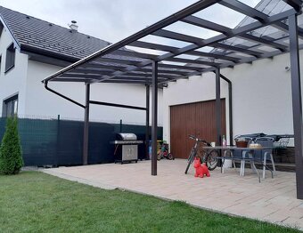 Pergola,Prístrešky na autá ,Zimné záhrady,Hliníkové pergoly - 15